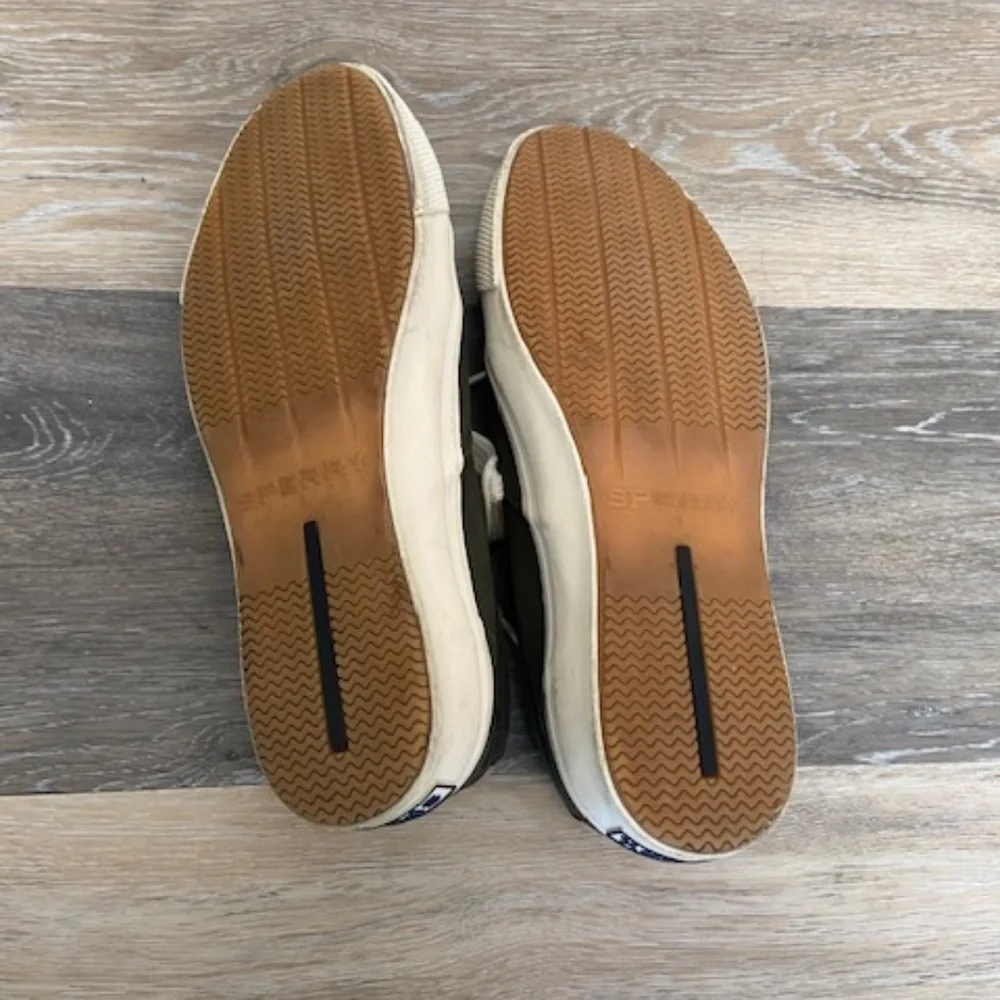 Sperry | Men's Green Top Sider Comfy Sneaker 7.5